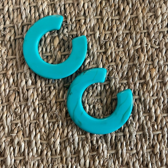 Turquoise Earrings - Picture 2 of 2